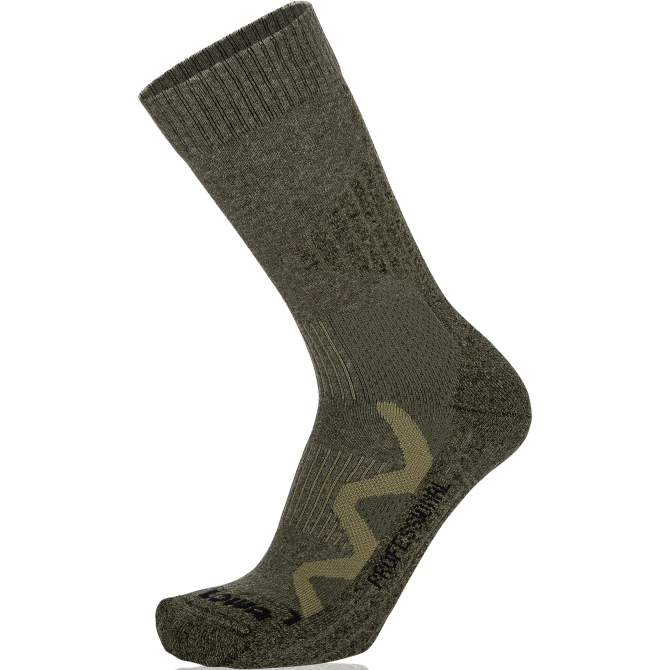 Lowa 3-Season Pro Socks - Ranger Green