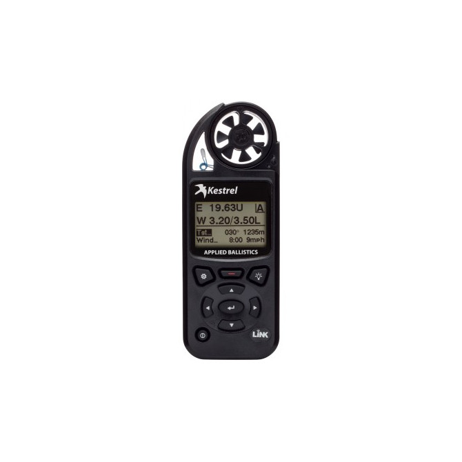 Kestrel 5700 Elite Shooter's Weather Meter Bluetooth LINK -  Applied Ballistics - Black