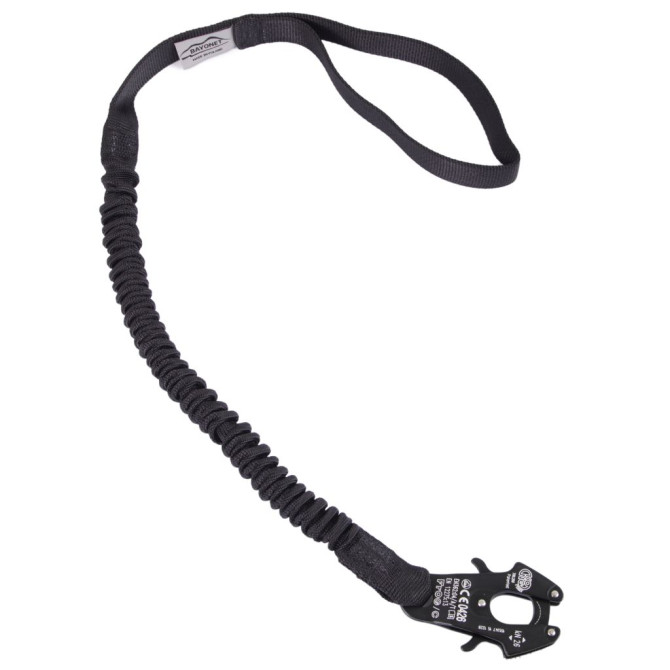 Bayonet KONG Frog Dog Leash - Black