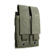 Tasmanian Tiger DBL Pistol Mag Pouch MKII - IRR Stone Grey Olive (7086.332)