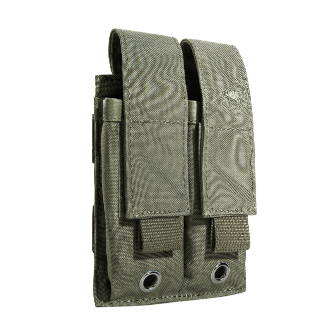 Tasmanian Tiger DBL Pistol Mag Pouch MKII - IRR Stone Grey Olive (7086.332)