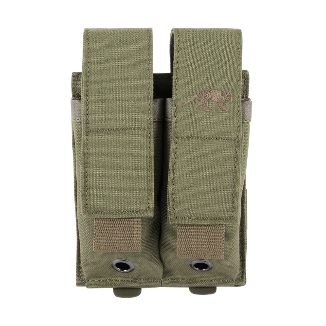 Tasmanian Tiger DBL Pistol Mag Pouch MKII - Olive (7115.331)