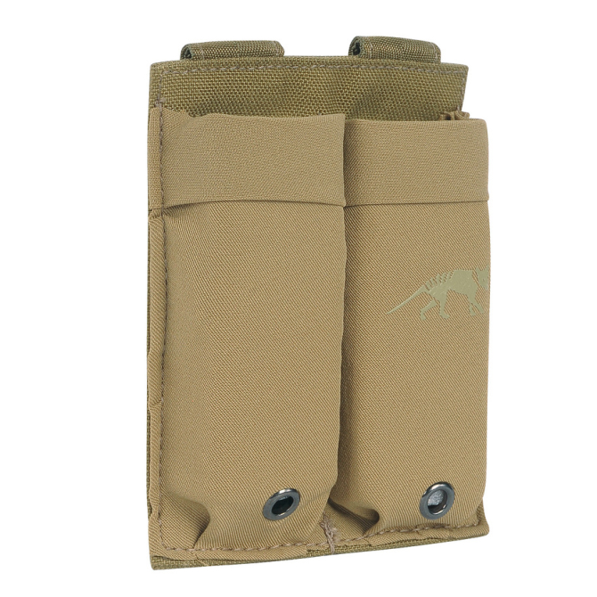 Tasmanian Tiger Low Profile DBL Pistol Mag Pouch - Khaki (7810.343)