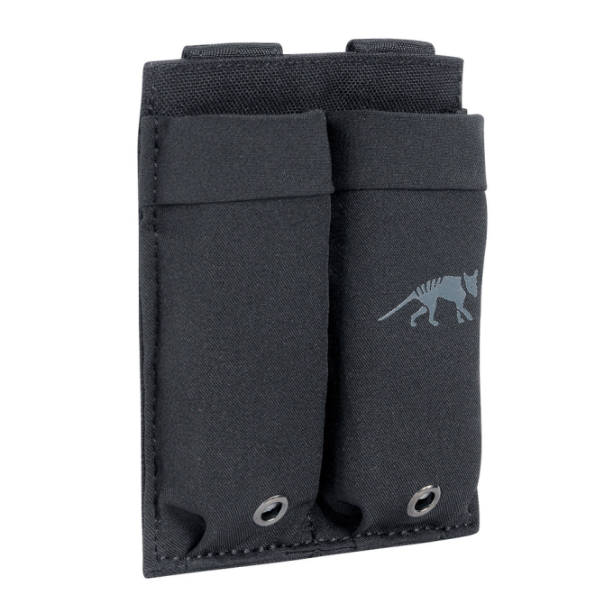 Tasmanian Tiger Low Profile DBL Pistol Mag Pouch - Black (7810.040)