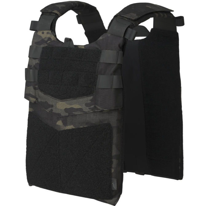 Helikon Guardian Plate Carrier - Multicam Black