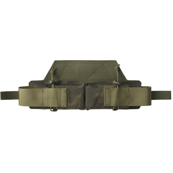 Helikon Double Horizontal Pouch - PL Woodland / wz.93