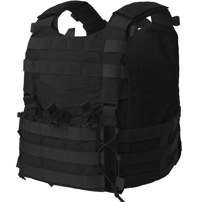 Helikon Guardian Plate Carrier Military Set - Black