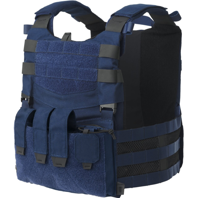 Helikon Guardian Plate Carrier Military Set - Sentinel Blue