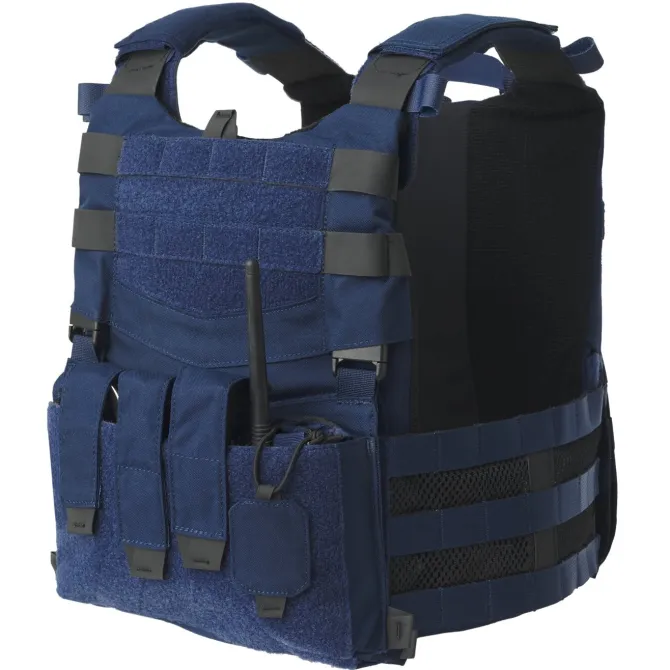 Gilet Tactique Helikon Guardian Plate Carrier - Porte-plaques Balistiques, Set Militaire Neuf