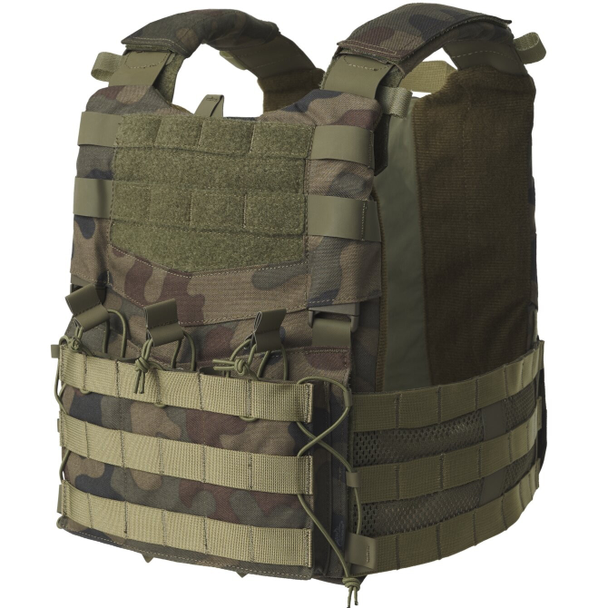 Helikon Guardian Plate Carrier Military Set - PL Woodland / wz.93