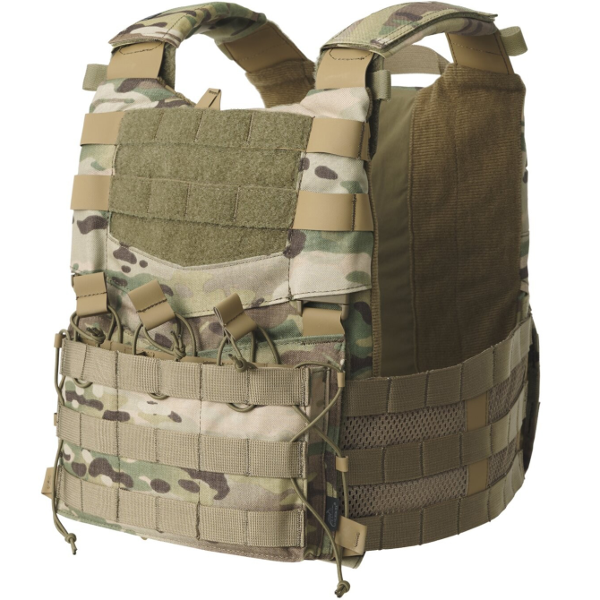 Helikon Guardian Plate Carrier Military Set - Multicam