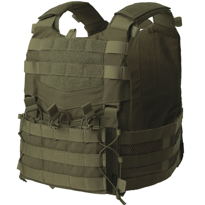 Helikon Guardian Plate Carrier Military Set - Olive Green