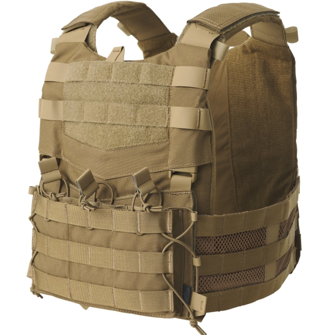 Helikon Guardian Plate Carrier Military Set - Coyote