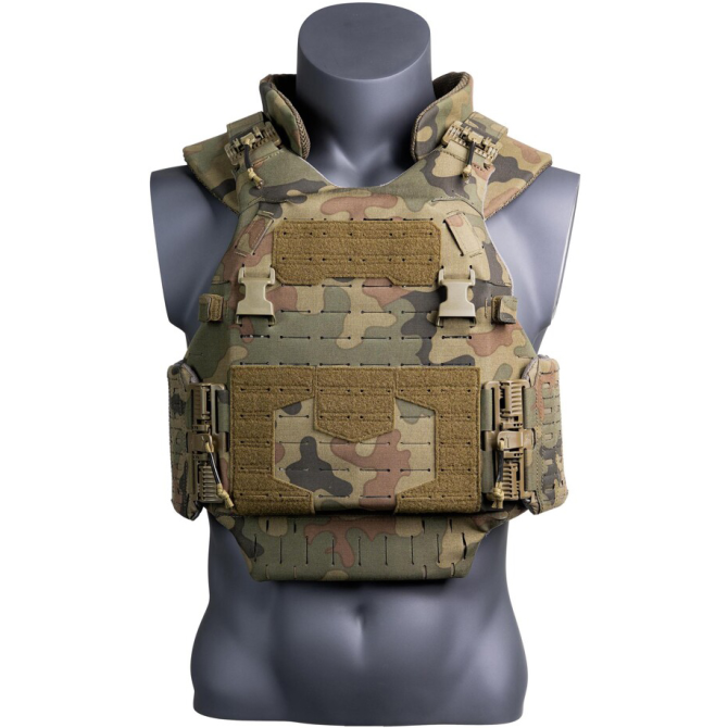 Templars Gear CIBV Cataphract Integrated Ballistic Vest - PL Woodland / wz.93