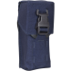 Templars Gear Full Flap Double AR Magazine Pouch - Navy Blue