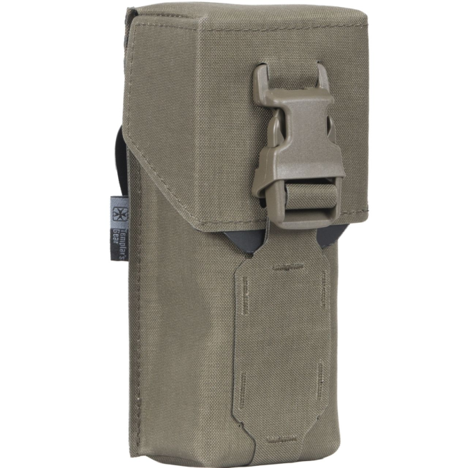 Templars Gear Full Flap Double AR Magazine Pouch - Ranger Green