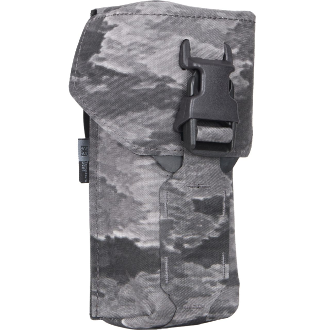 Templars Gear Full Flap Double AR Magazine Pouch - A-TACS Ghost