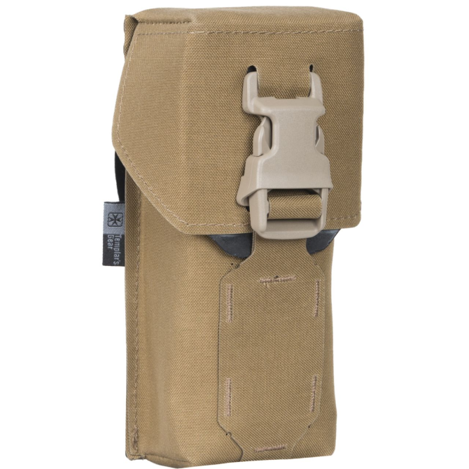 Templars Gear Full Flap Double AR Magazine Pouch - Coyote