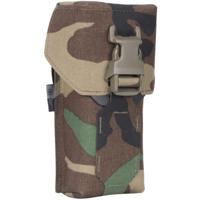 Templars Gear Full Flap Double AR Magazine Pouch - US Woodland