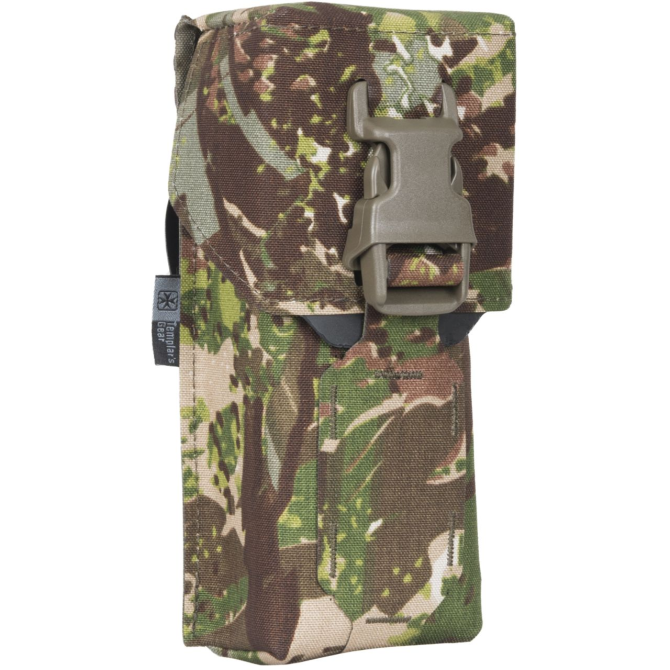 Templars Gear Full Flap Double AR Magazine Pouch - Concamo Green