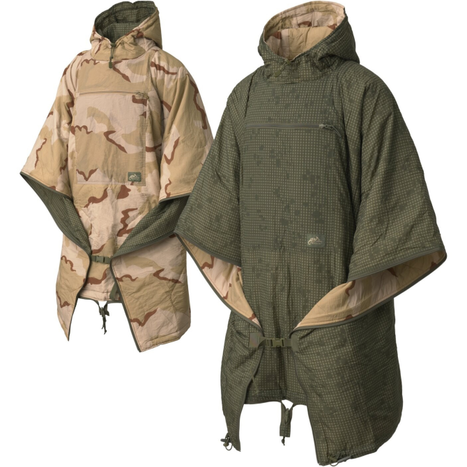 Helikon Reversible Swagman Roll Climashield Apex - Desert Night Camo / US Desert