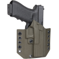 Doubletap OWB Gear Holster - For Glock 17/19 - Olive
