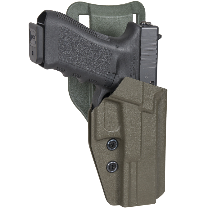 Doubletap OWB Strighter Holster - Glock 17 - Olive