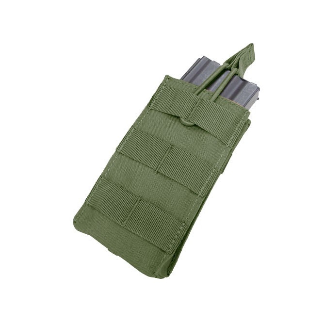 Condor Open Top M4M16 Mag Pouch Olive (MA18-001)