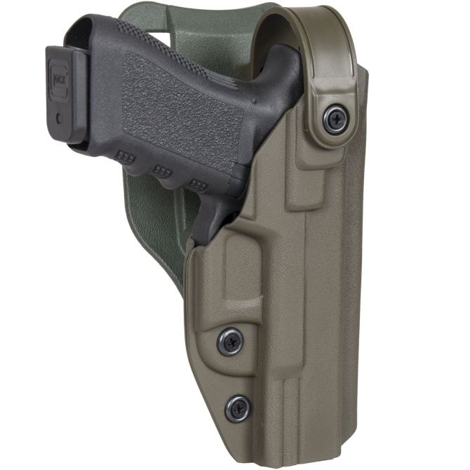 Doubletap OWB Strighter SLS Holster - Glock 17 - Olive