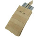 Condor Open Top M4/M16 Mag Pouch Coyote (MA18-003)