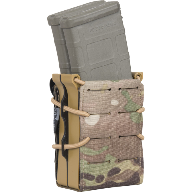 Templars Gear Double Fast Magazine Rifle Pouch - Multicam (TG-DFMR-MC)