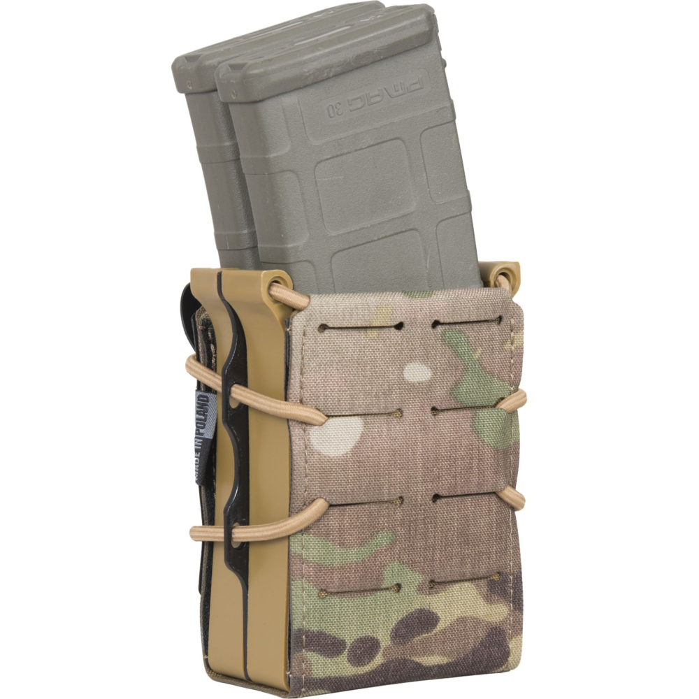  High Speed Gear - Double Pistol Taco Mag Pouch, Universal  Pistol Magazine Holster, Rapid Response and MOLLE Compatible : Sports &  Outdoors