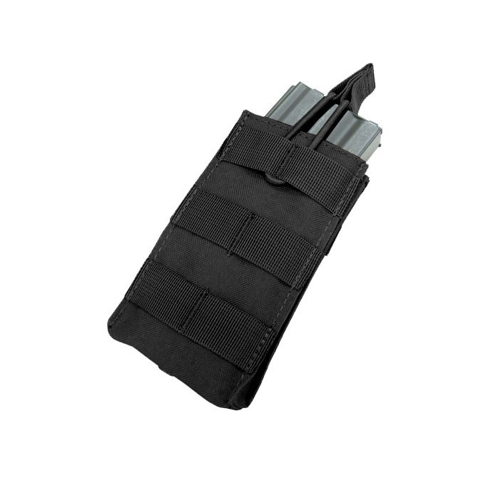 Condor Open Top M4/M16 Mag Pouch Black (MA18-002)