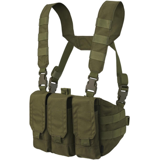 Helikon Chicom Chest Rig - Olive Green