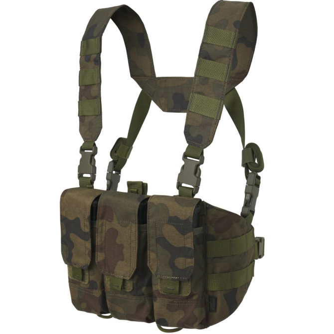 Helikon Chicom Chest Rig - PL Woodland / wz.93