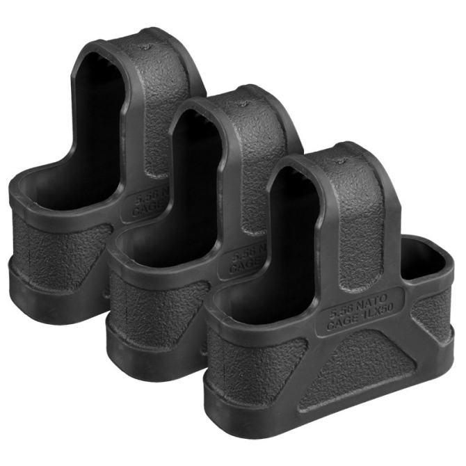 Magpul Original Magpul 5.56 NATO - 3 pack - Black (MAG001-BLK)