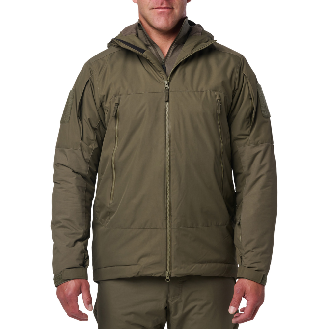 5.11 Bastion Primaloft Winter Jacket - Ranger Green (48374-186)