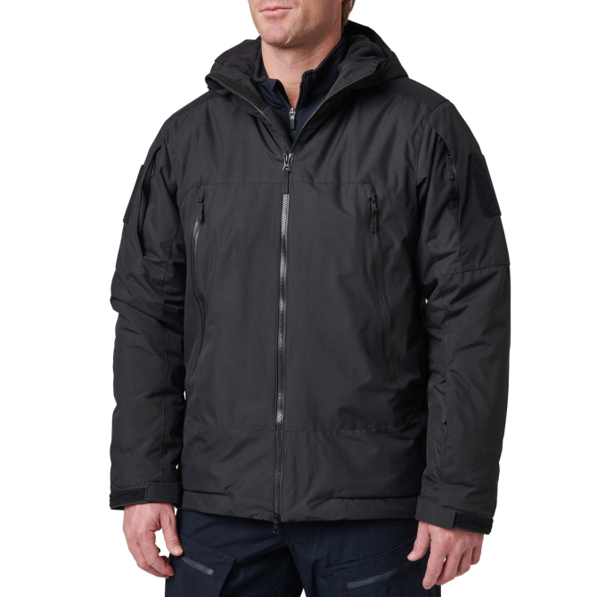 5.11 Bastion Primaloft Winter Jacket - Black (48374-019)