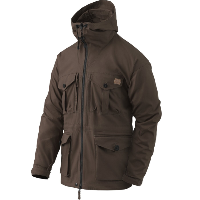 Helikon SAS Smock Jacket - Earth Brown