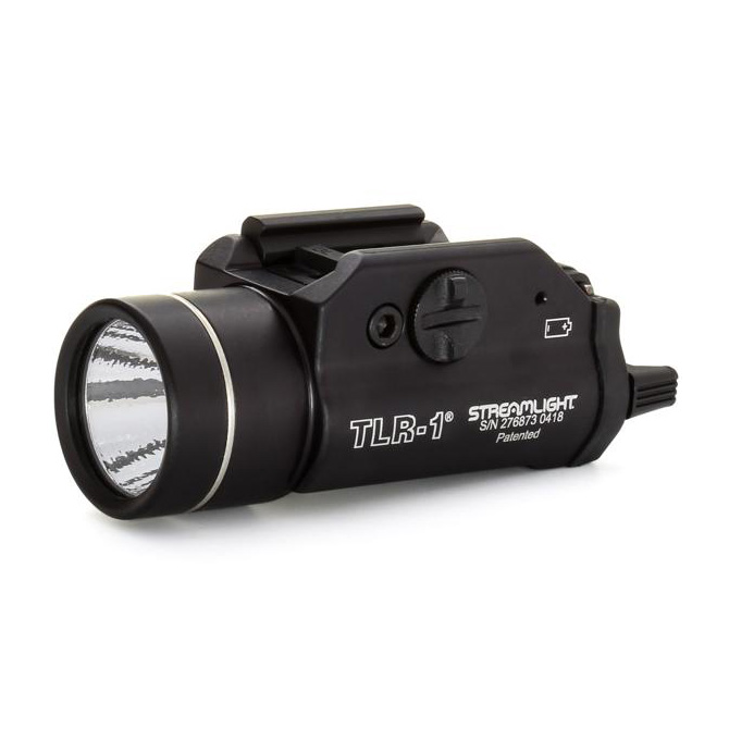 Streamlight TLR-1 300 lm Flashlight - Black (69110)