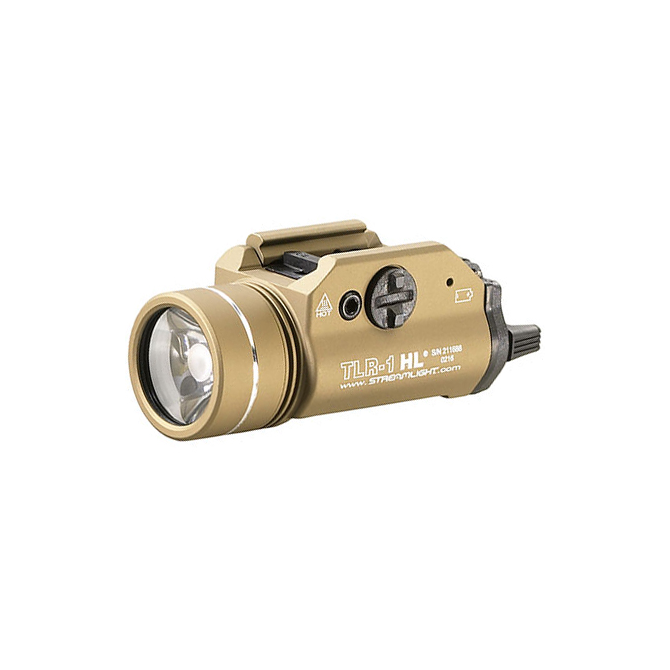 Streamlight TLR-1 HL 1000 lm Flashlight - FDE (69266)