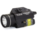 Streamlight TLR-2 HL 1000 lm + Red Aiming Laser Flashlight - Black (69261)