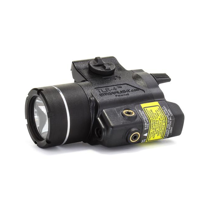 Streamlight TLR-4 170 lm + Red Aiming Laser Flashlight - Glock / Springfield / Beretta (69240)