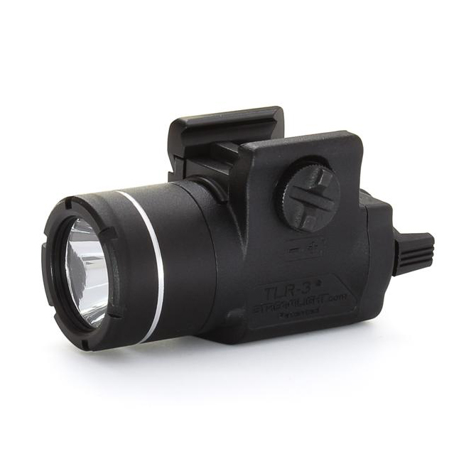 Streamlight TLR-3 170 lm Flashlight - Glock / Springfield / Beretta (69220)