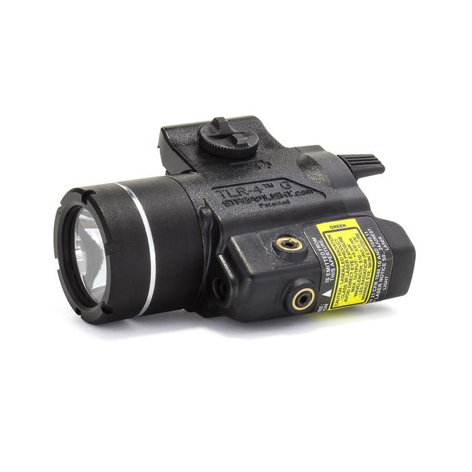 Streamlight TLR-4 G 160 lm + Green Aiming Laser Flashlight - Glock / Springfield / Beretta (69245)