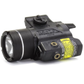 Streamlight TLR-4 G 160 lm + Green Aiming Laser Flashlight - For Glock / Springfield / Beretta (69245)