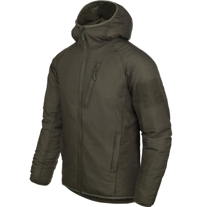 Helikon Wolfhound Hoodie Jacket - Climashield Apex - Taiga Green