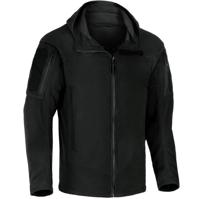 Claw Gear Lynx Fleece Hoody - Black