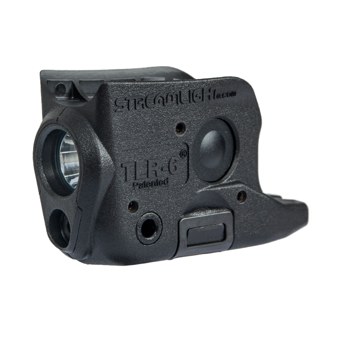 Streamlight TLR-6 100 lm + Red Aiming Laser Flashlight - Sig Sauer P365 (69284)