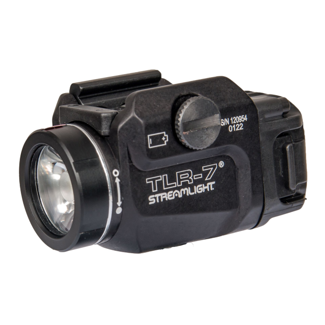 Streamlight TLR-7 500 lm Flashlight - Black (69420)